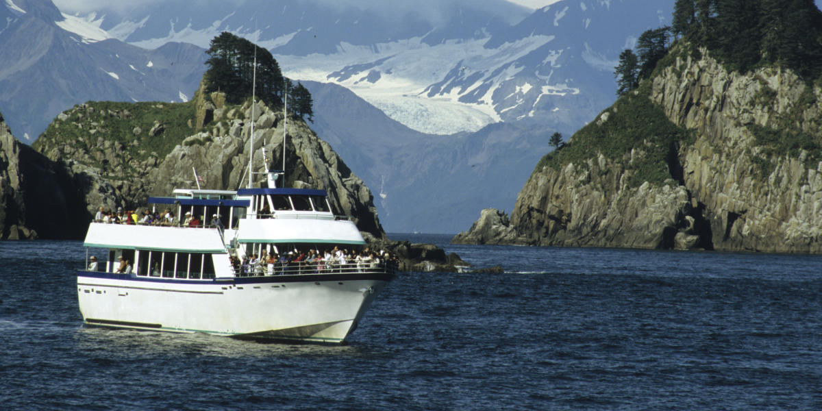 day cruises out of anchorage