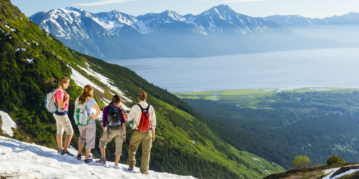 Girdwood Glaciers Visit Anchorage