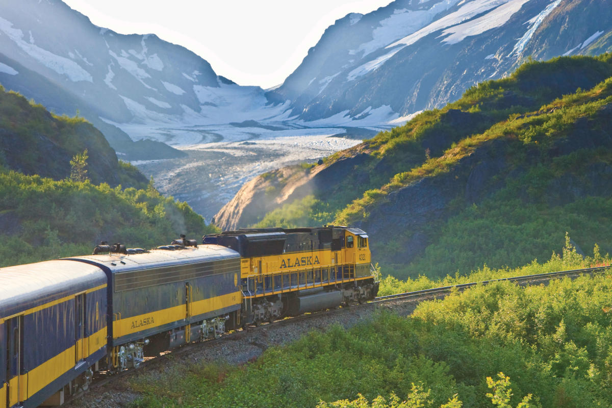 Railroad Tours Visit Anchorage