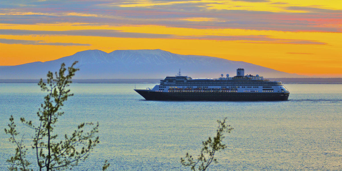 round trip cruises from anchorage