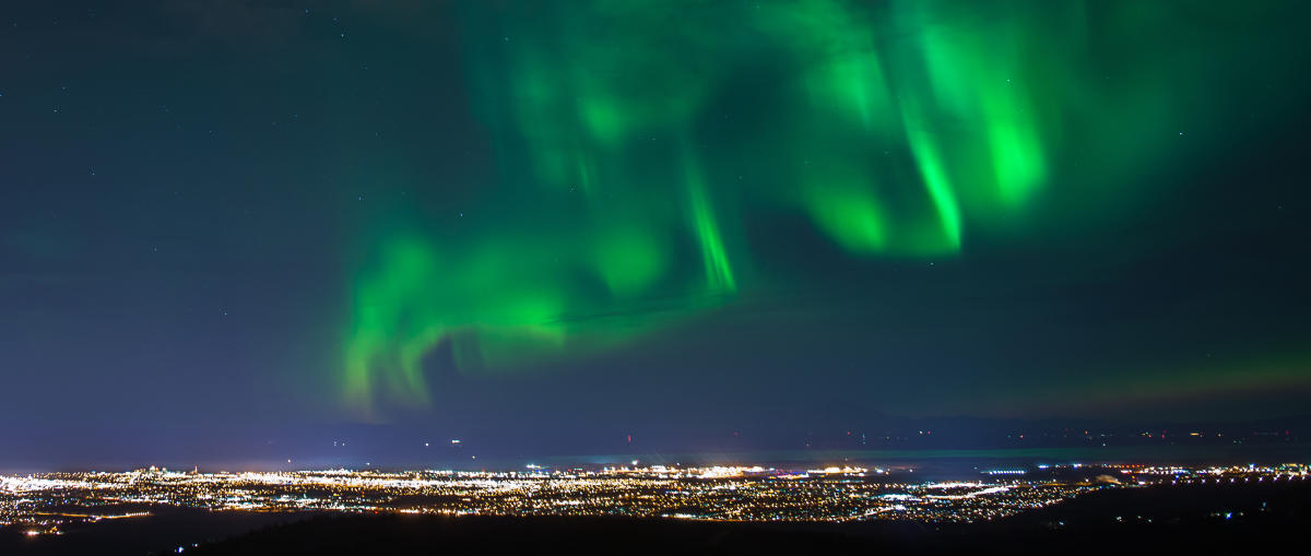 5 Best Spots to See the Northern Lights in Anchorage