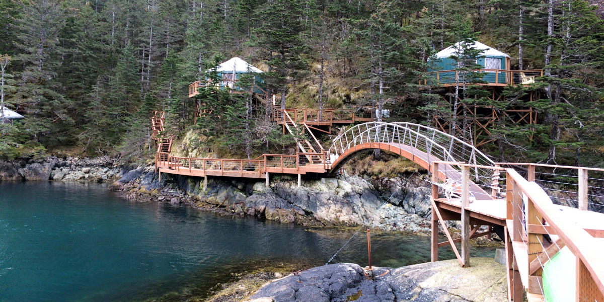 Alaska Cabins Visit Anchorage