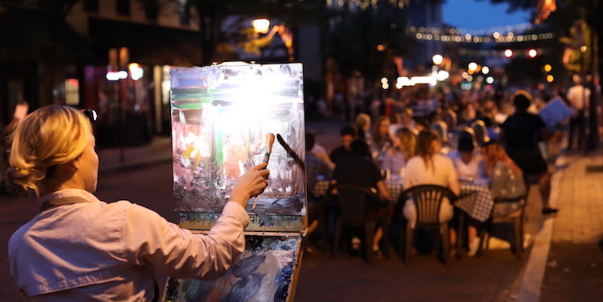 Paint Annapolis Nocturne