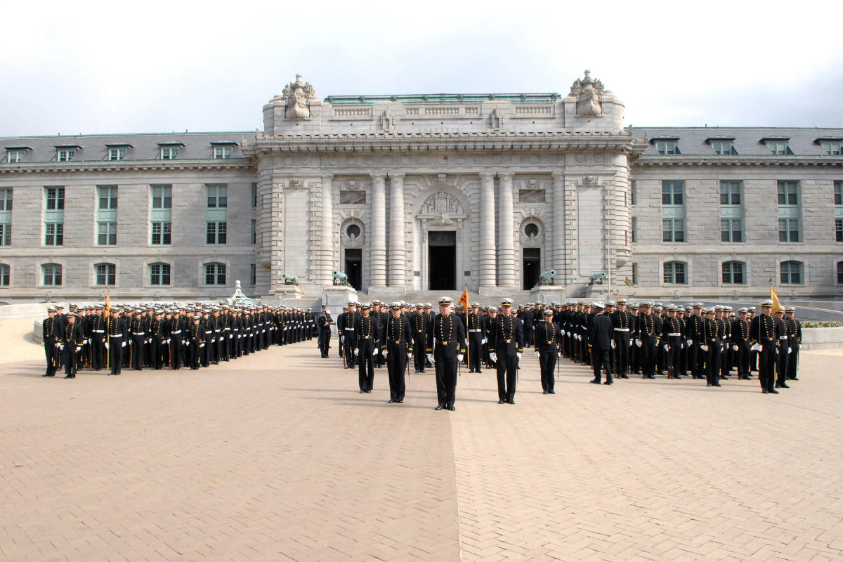 naval academy tour annapolis