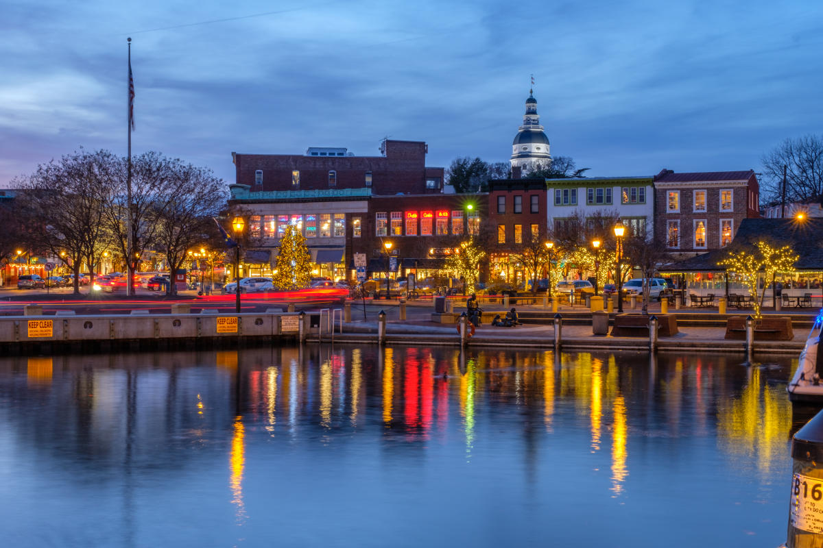 Visit Annapolis Holiday and Winter Events