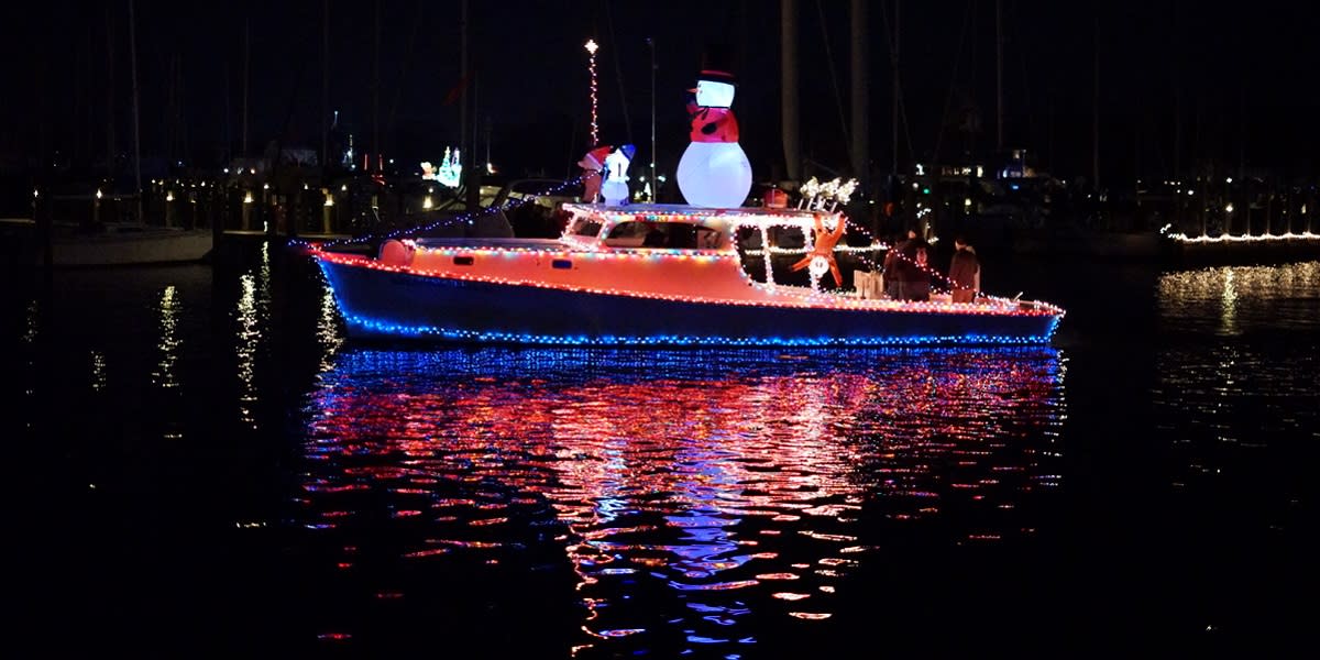 Second Annual Deale Parade of Lights