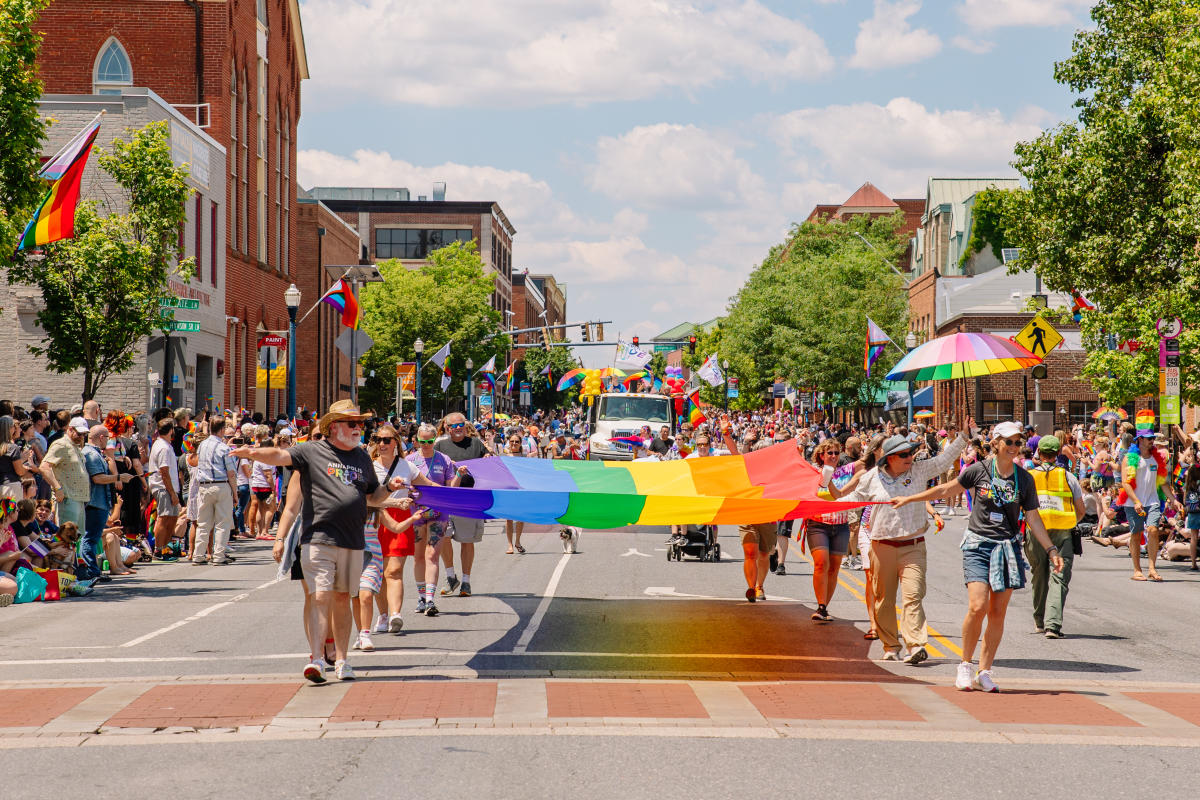 Annapolis Pride Parade & Festival Saturday, June 1, 2024