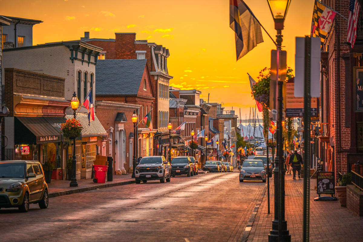 Washington, D.C. to Annapolis A Perfect Weekend Escape!