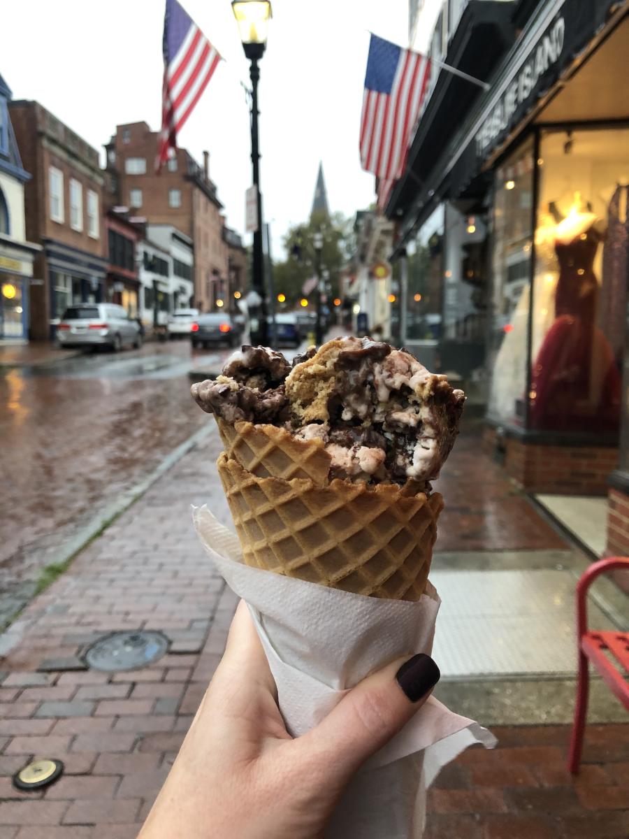Annapolis Ice Cream Discovers Local is the Best Mix