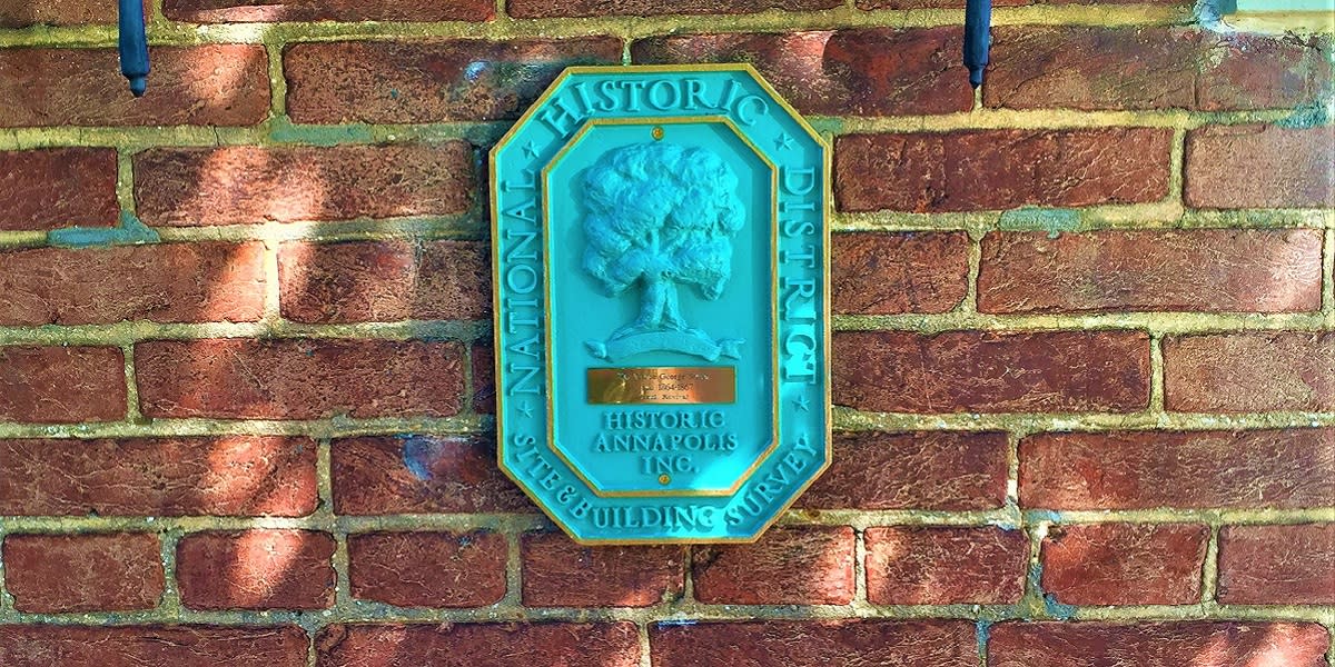 Historic Markers are a Window to Annapolis History Take a SelfGuided