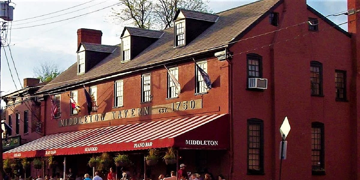 Jeremy's Drink of the Month Oyster Shooters at Middleton Tavern