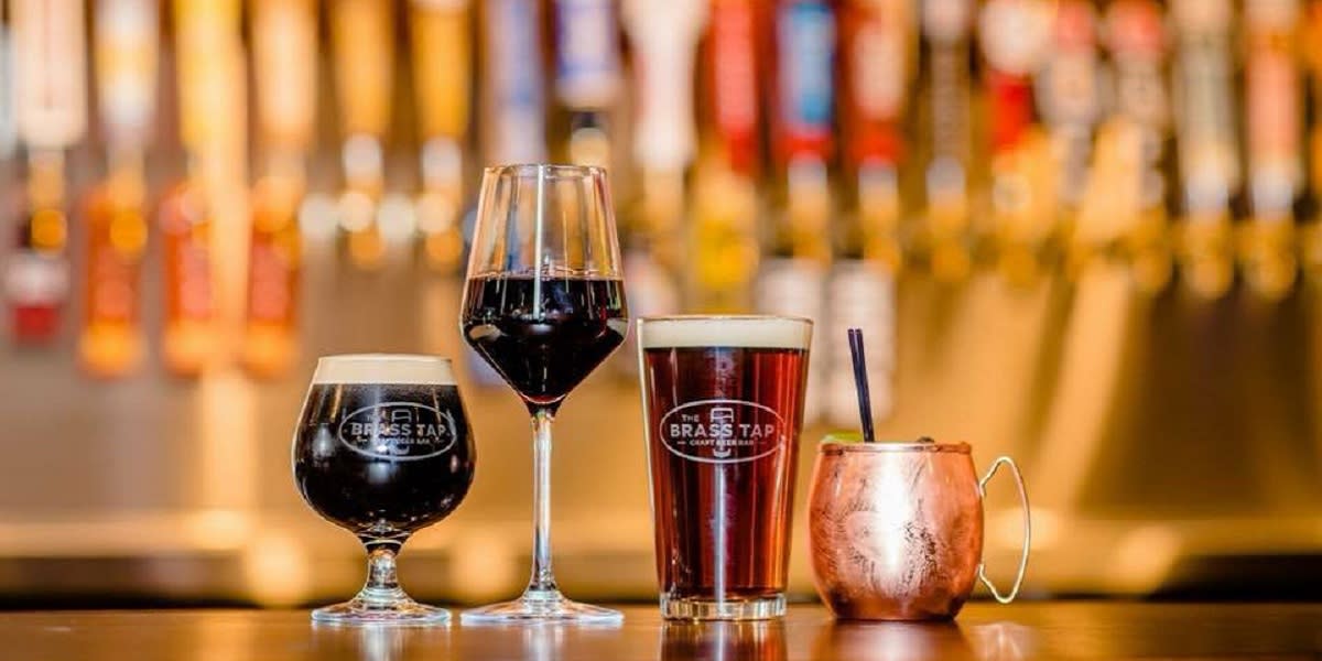 Jeremy's Drink of the Month The Brass Tap