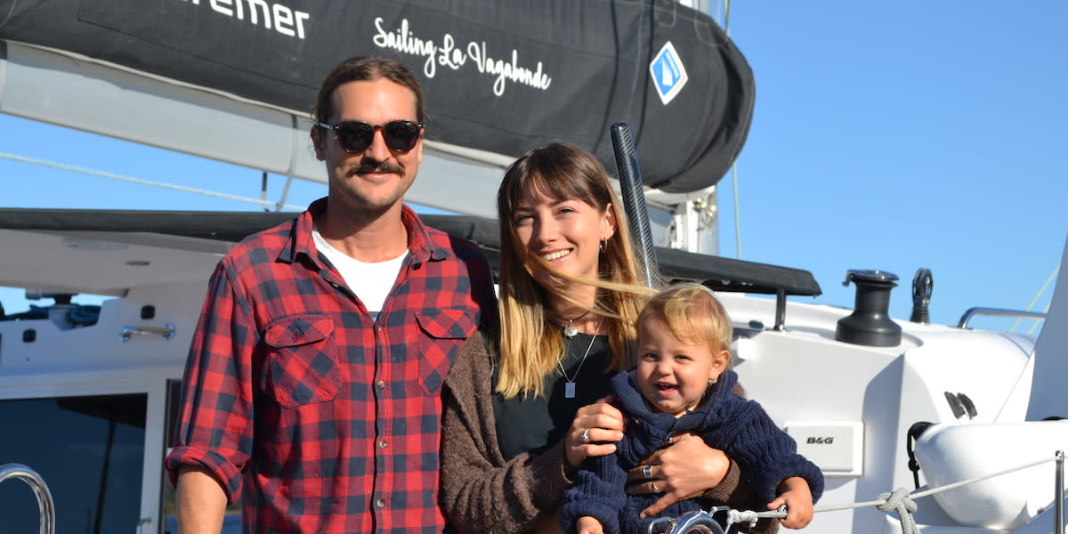 The Adventures of Sailing La Vagabonde