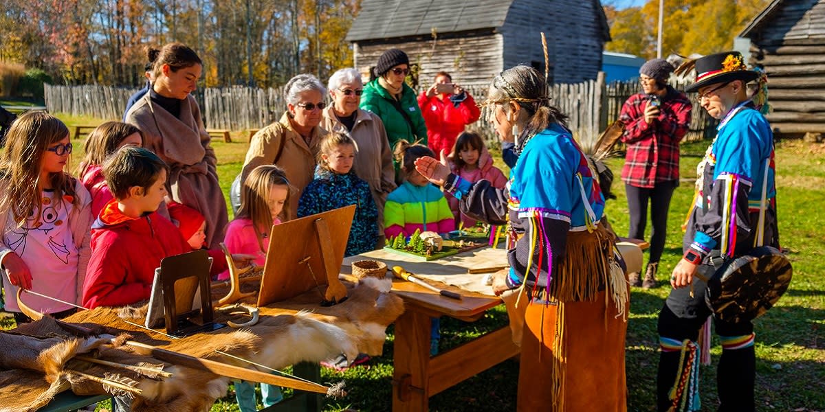 Navigate Your Way Through History in November