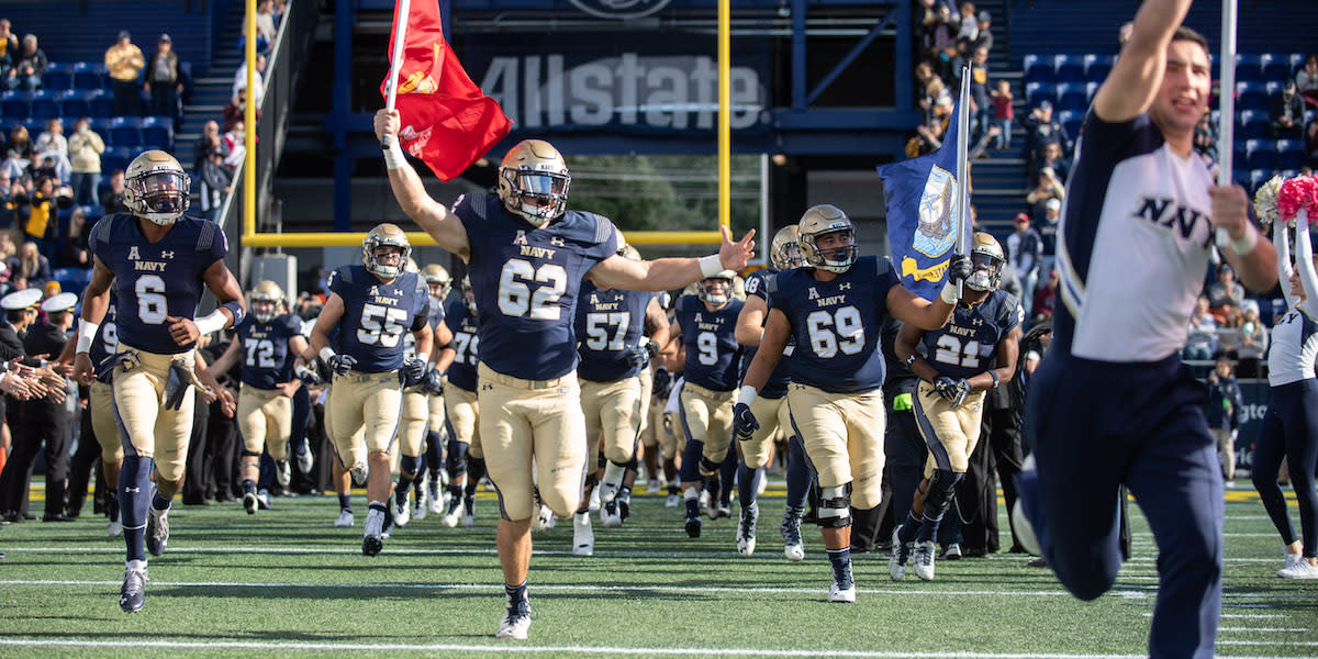 The Art of Navy Football Tailgating