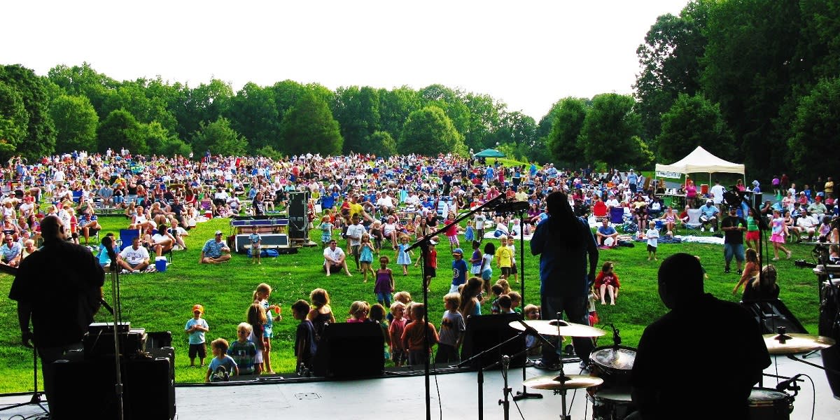 Musical Summer Nights at Quiet Waters Park