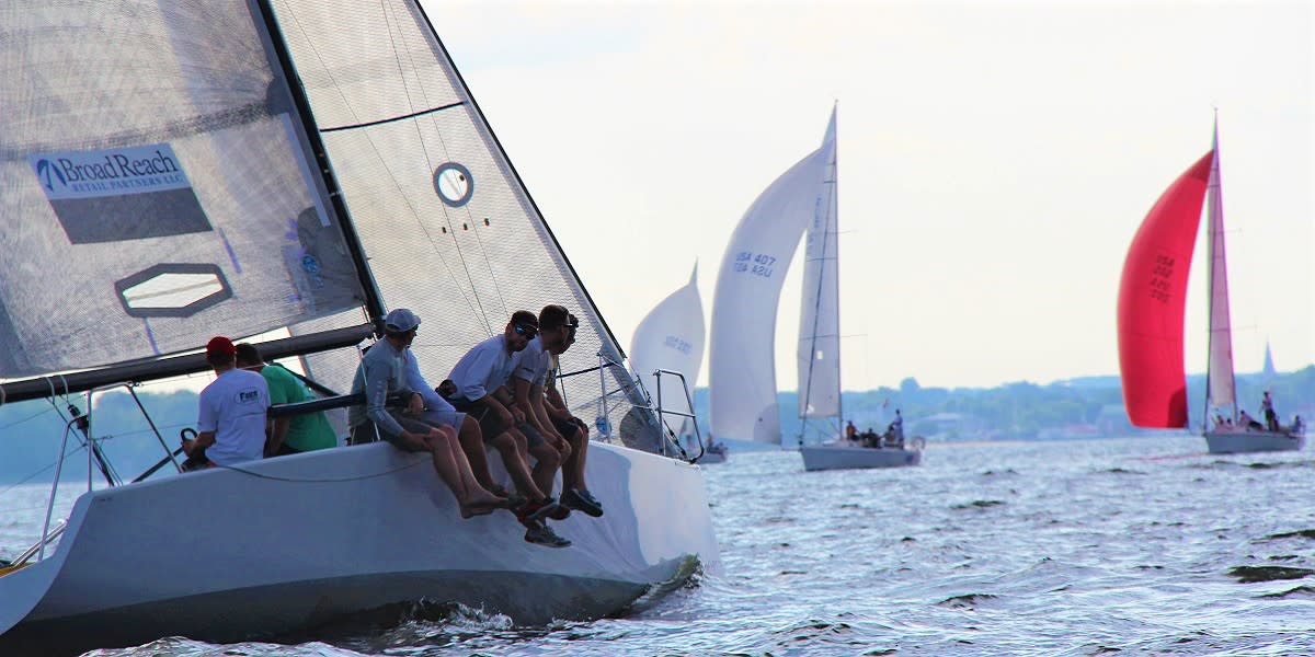 Sailing La Vagabonde Explores Annapolis
