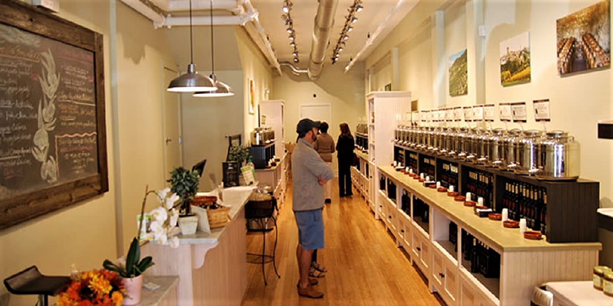 Seasons Olive Oil & Vinegar Taproom Come In, Taste, and Learn