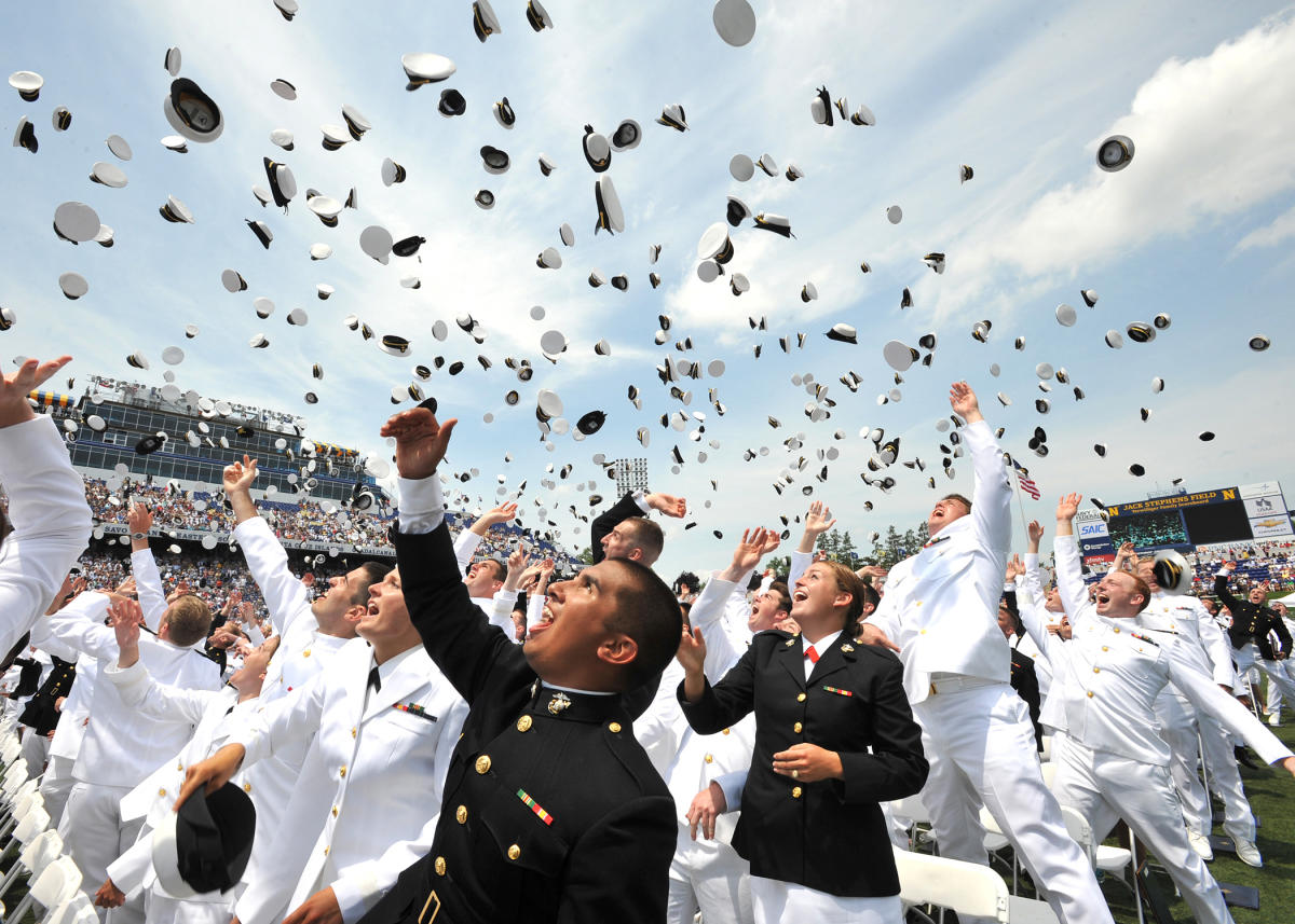 Visit Annapolis Commissioning Week, Navy Graduation