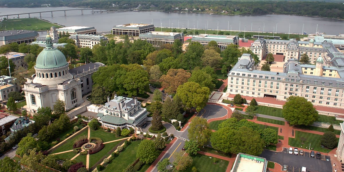 Visit The United States Naval Academy