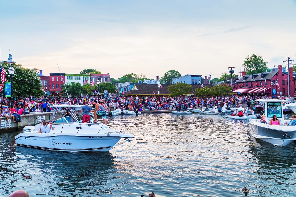 Visit Annapolis 4th of July