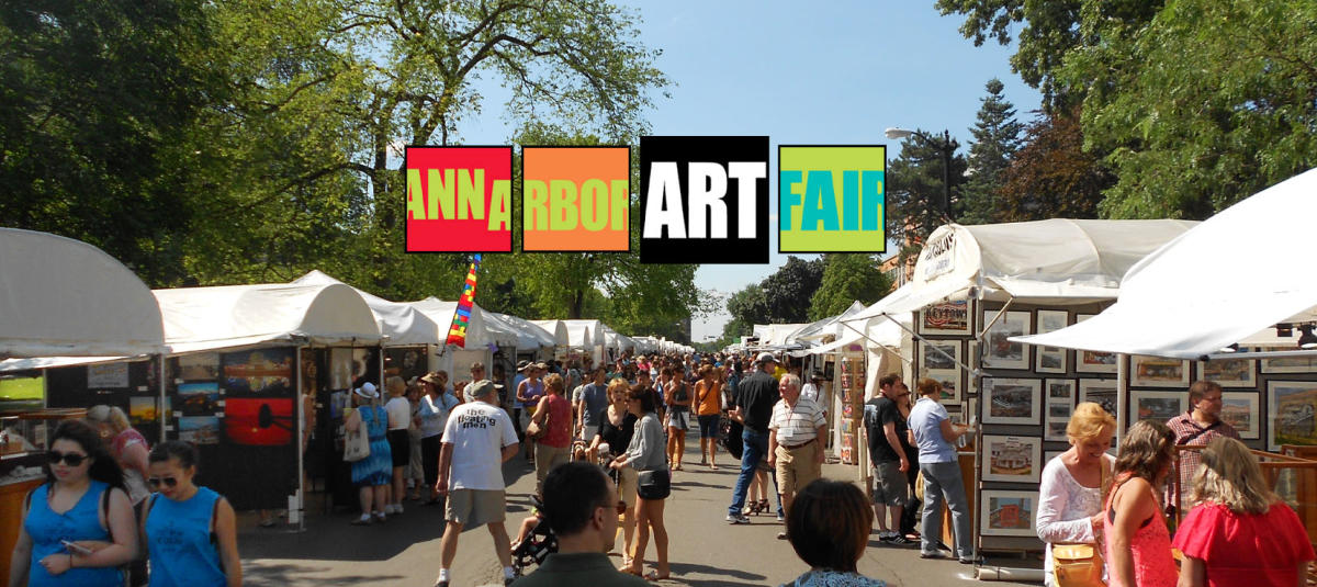 Ann Arbor Art Fair Ann Arbor, MI
