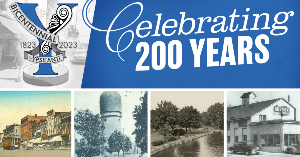 Ypsi 200 Ypsilanti Bicentennial Ypsilanti, Michigan
