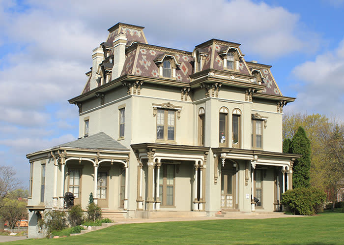10 Beautiful Historic Homes in Ypsilanti