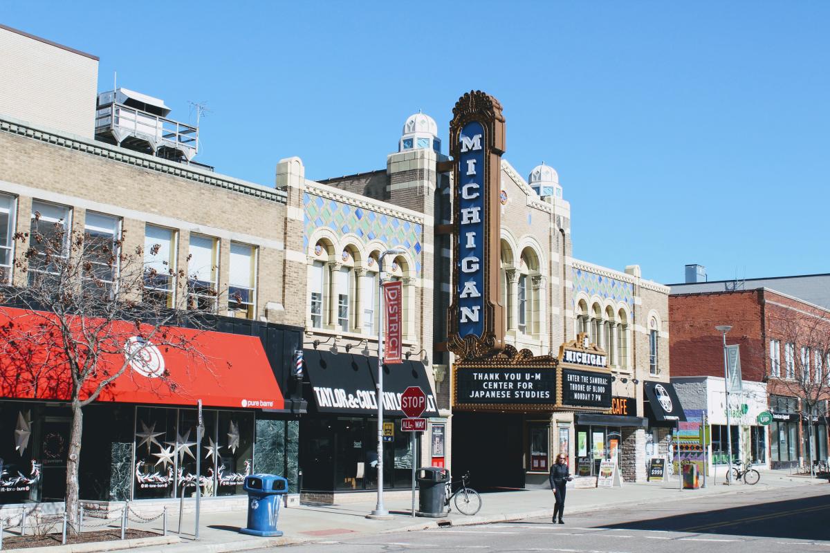 Theaters and Performing Arts in Ann Arbor