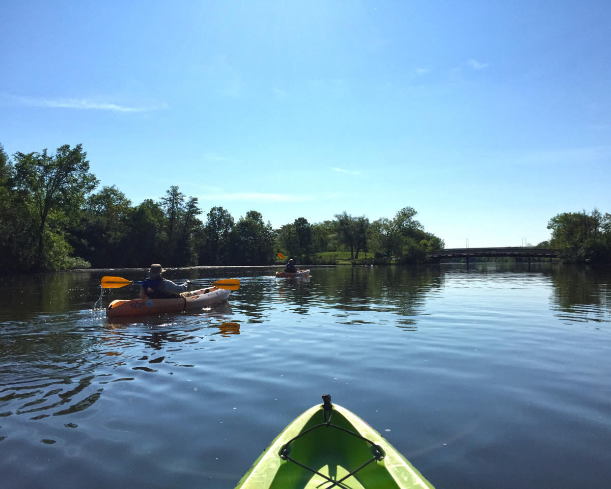 The Huron River Water Trail