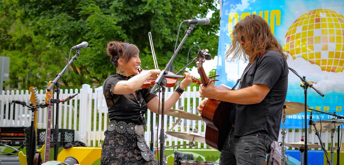 Backstage Pass: Sonic Lunch with ann arbor 107one's Scott Vertical