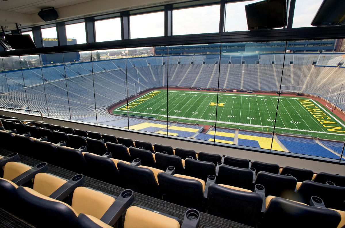 University Of Michigan Stadium Ann Arbor