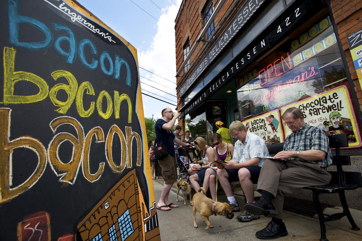 Zingerman's Dining in Ann Arbor, MI
