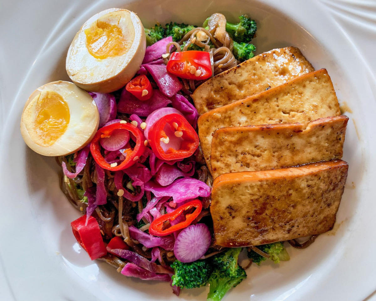 Vegetarian and Vegan Itinerary Ann Arbor, MI