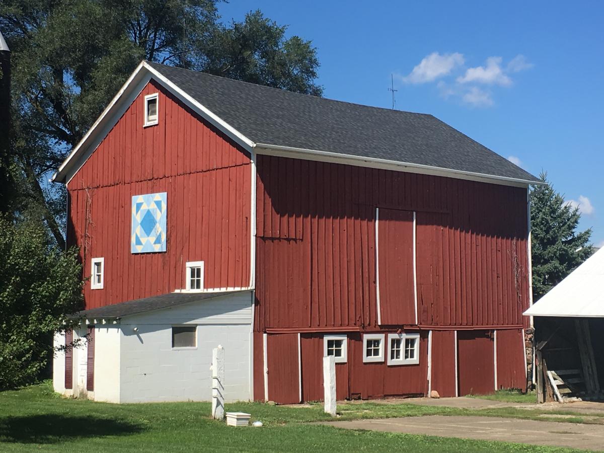 Manchester's Tour de Barn Quilts