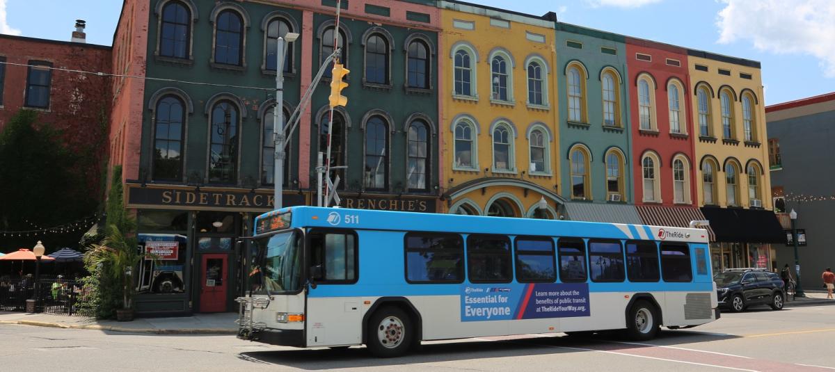 Ann Arbor Area Transportation