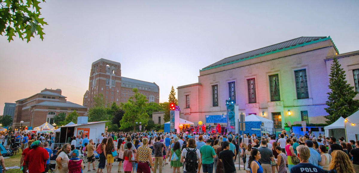 Ann Arbor Summer Festival 2024