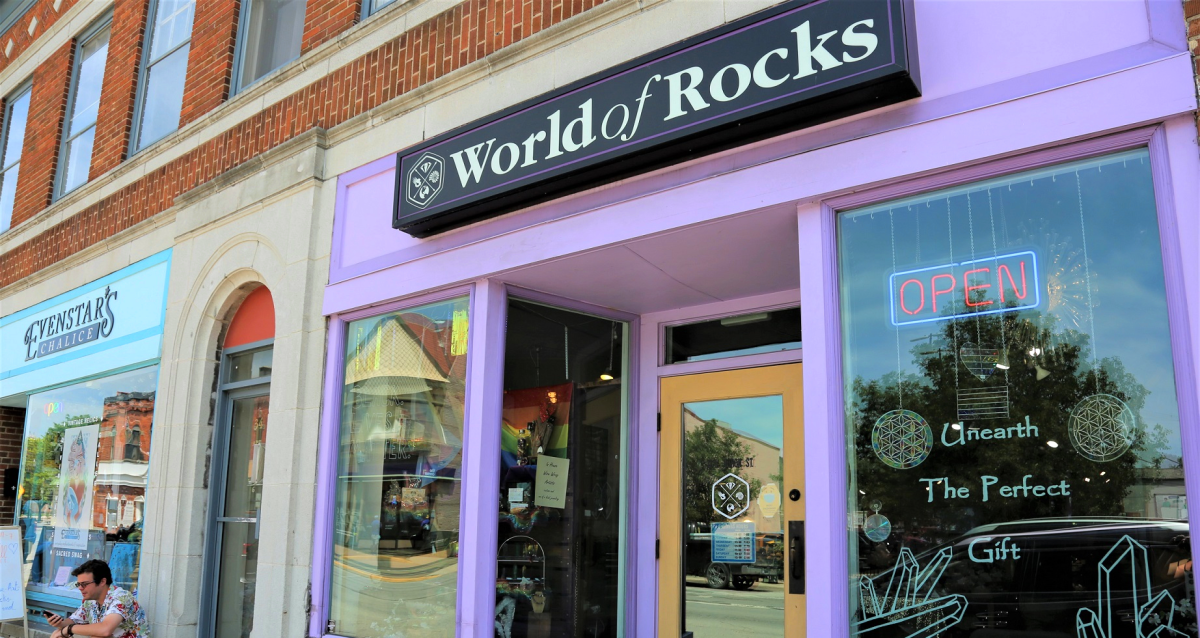 Shopping Ypsilanti, Michigan