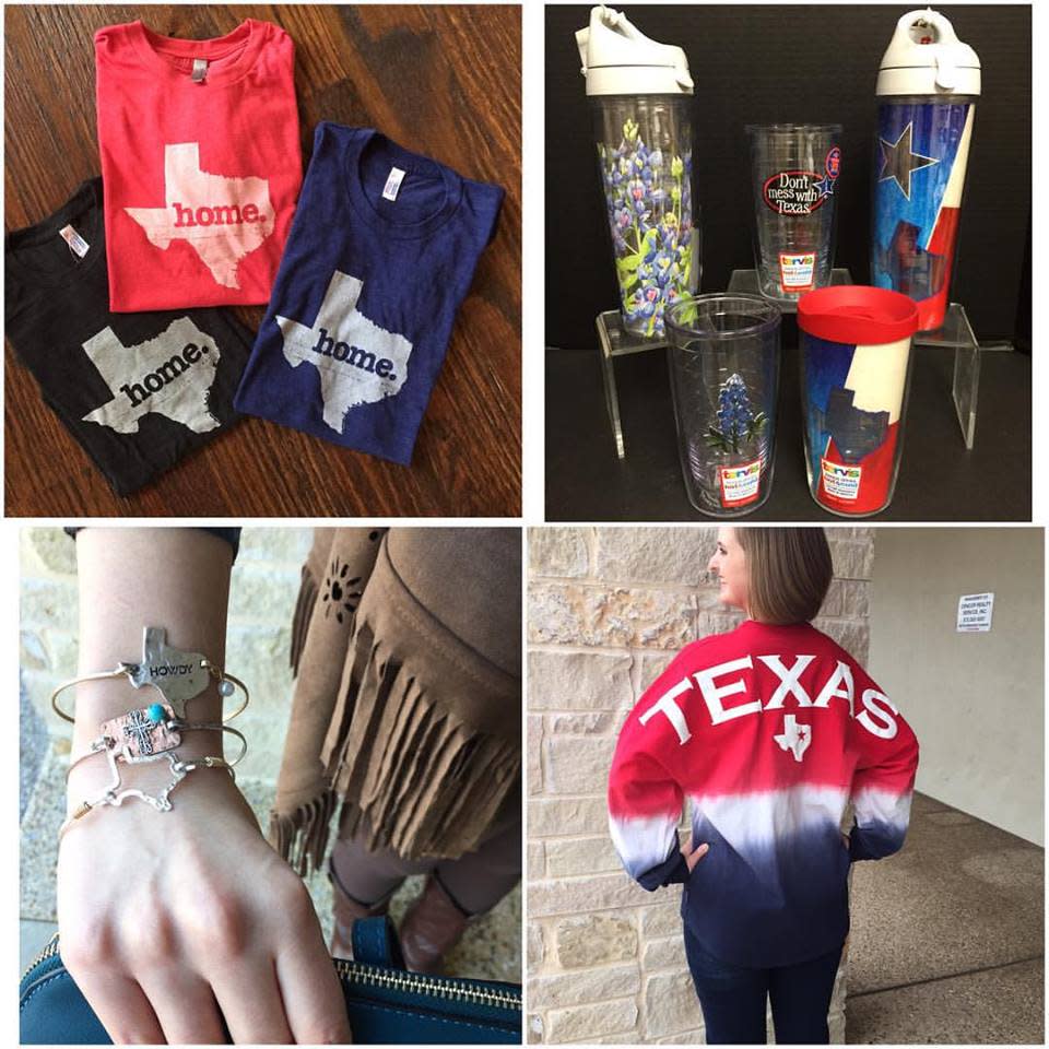 Texas Gifts Gifts for Texas Lovers Texas Themed Gifts 