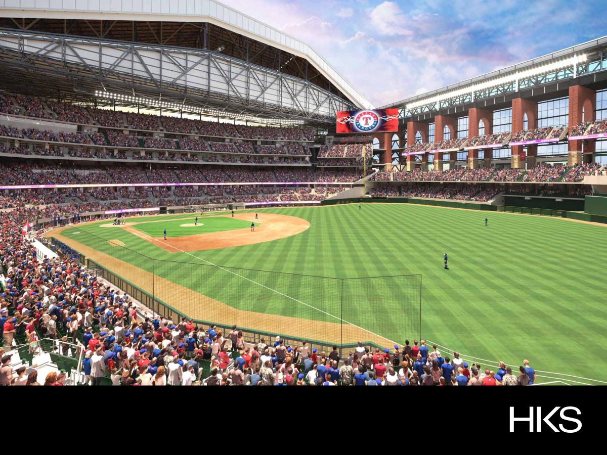 Texas Rangers' Globe Life Field to feature state-of-the-art video