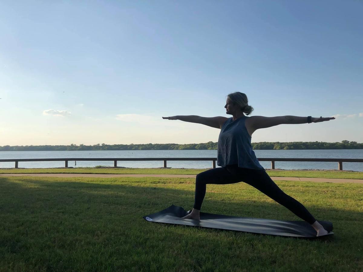 Namaste Q&A with Arlington Yoga Center