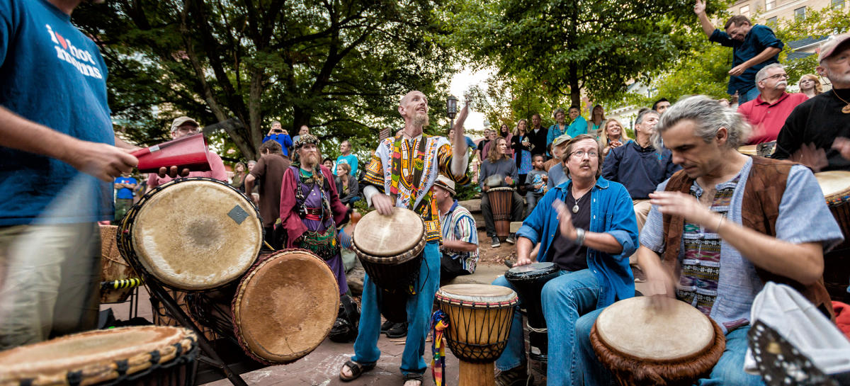 Drumbeat Adult Pack, Community Percussion