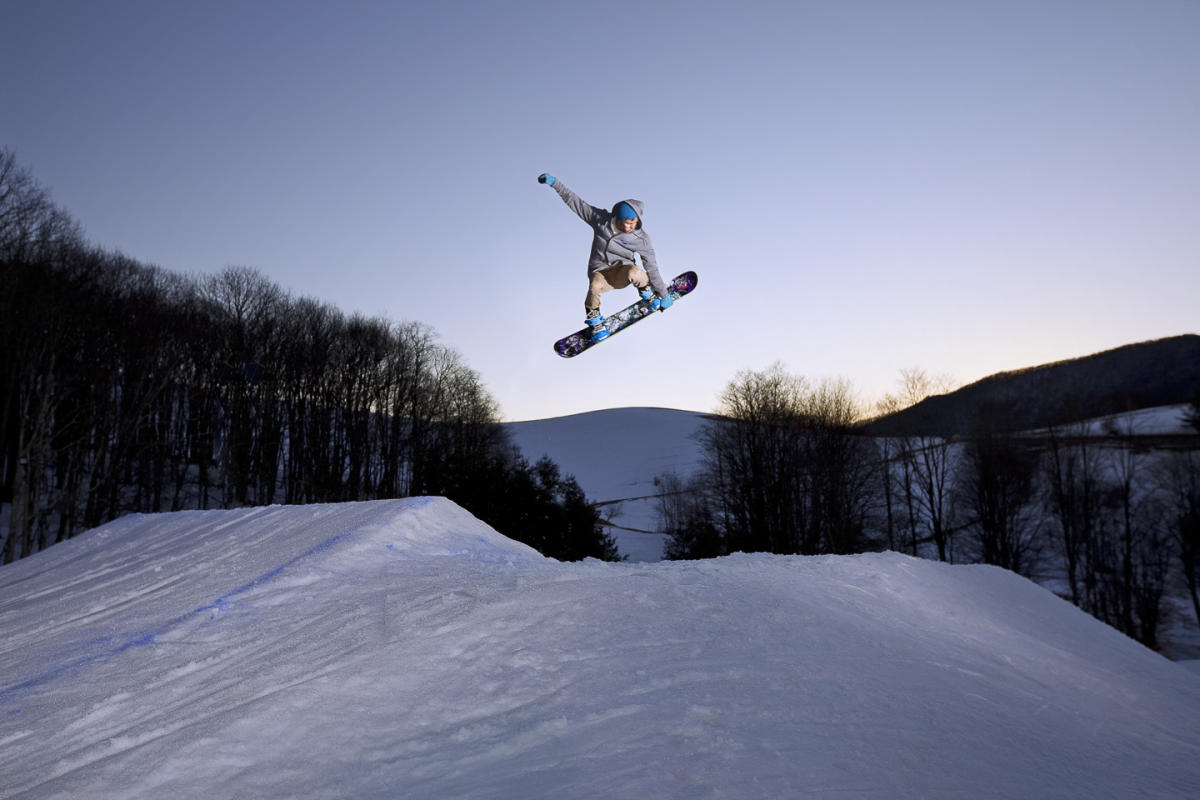 Winter Sports Activities Things To Do In Asheville N C