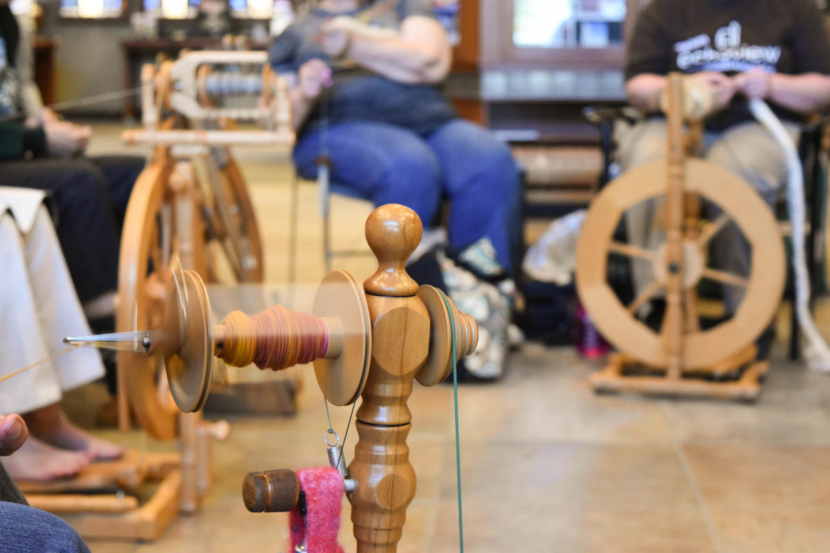 Fiber Art Experiences and Heritage in Asheville, NC