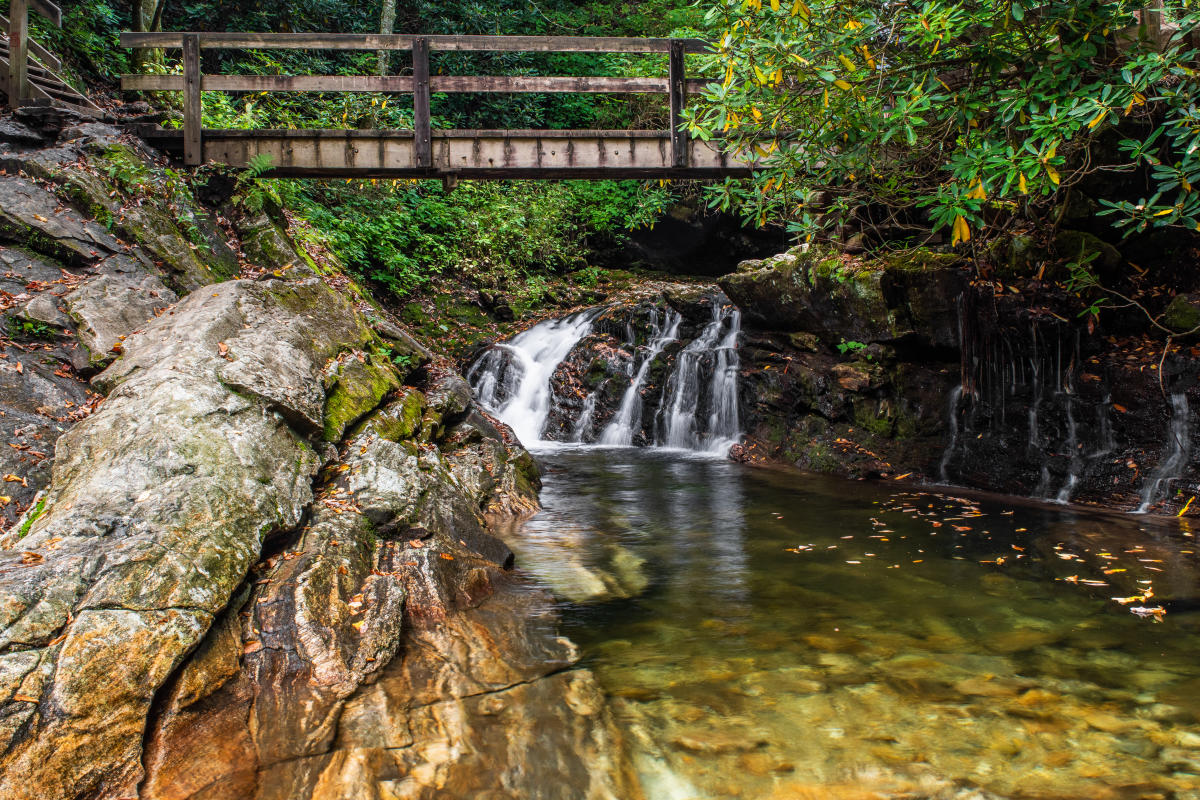 Skinny Dip Falls