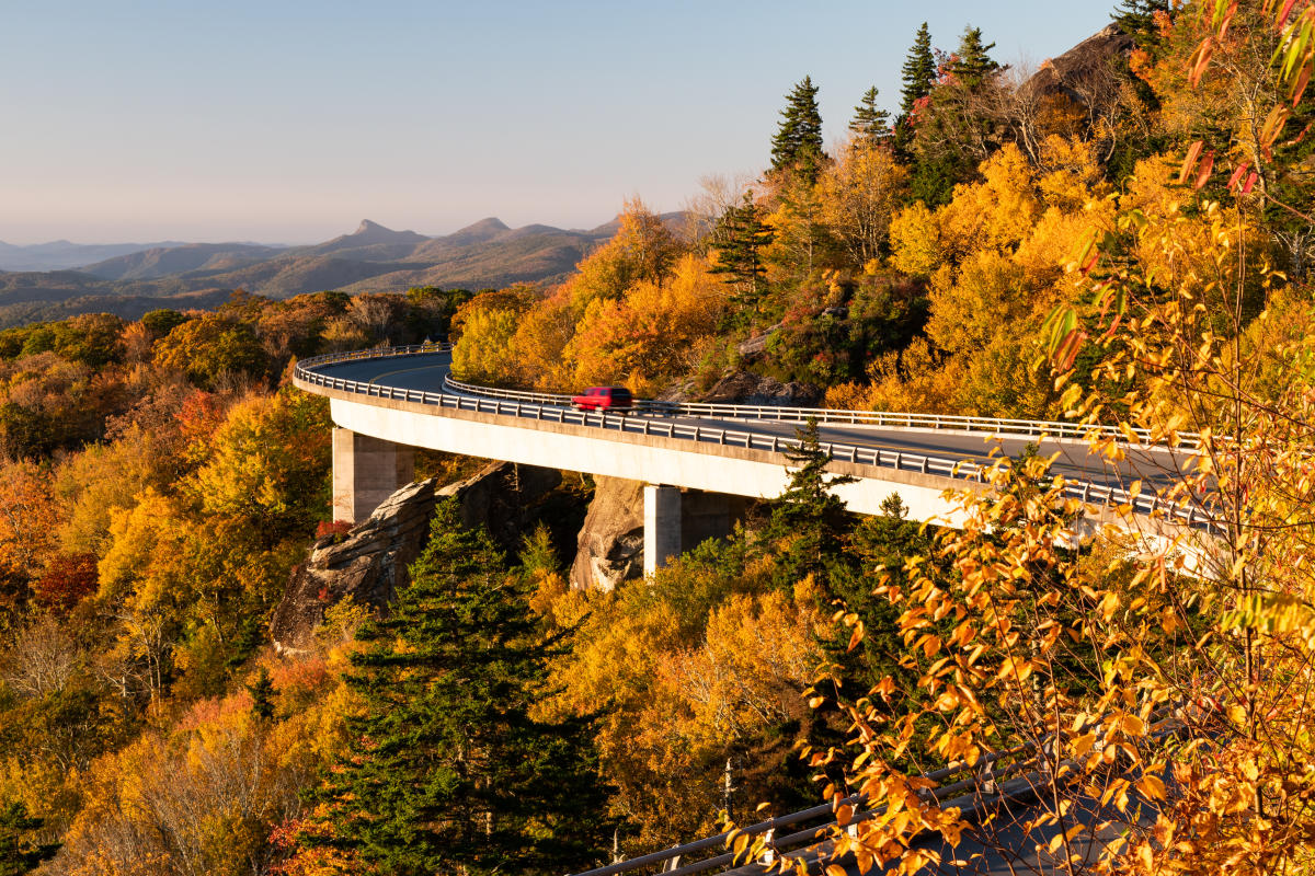 Great Tours for Fall in Asheville, NC