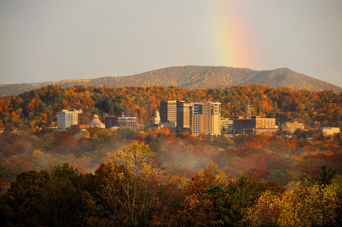 best time to visit asheville for fall colors