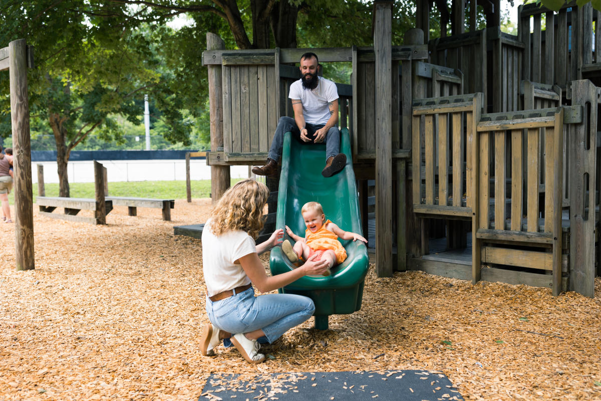 Family-friendly neighborhoods with parks and playgrounds