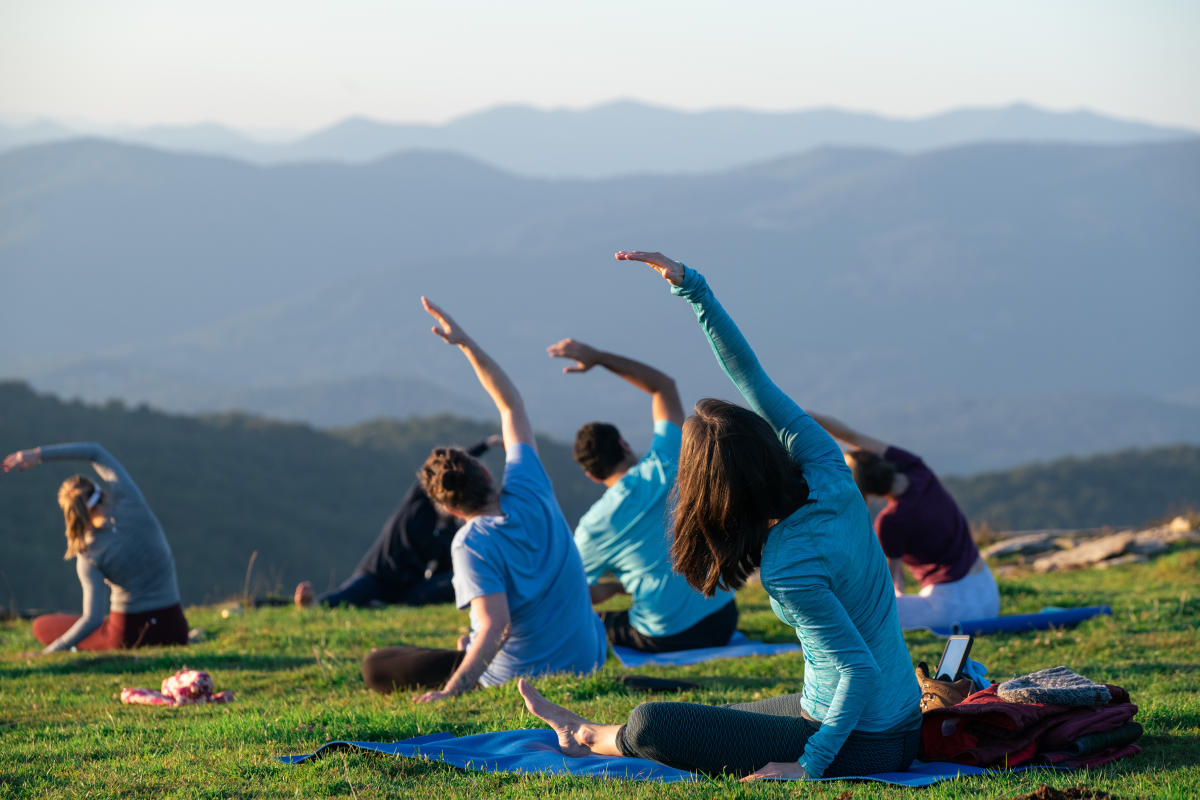 Yoga Experiences In Asheville N C
