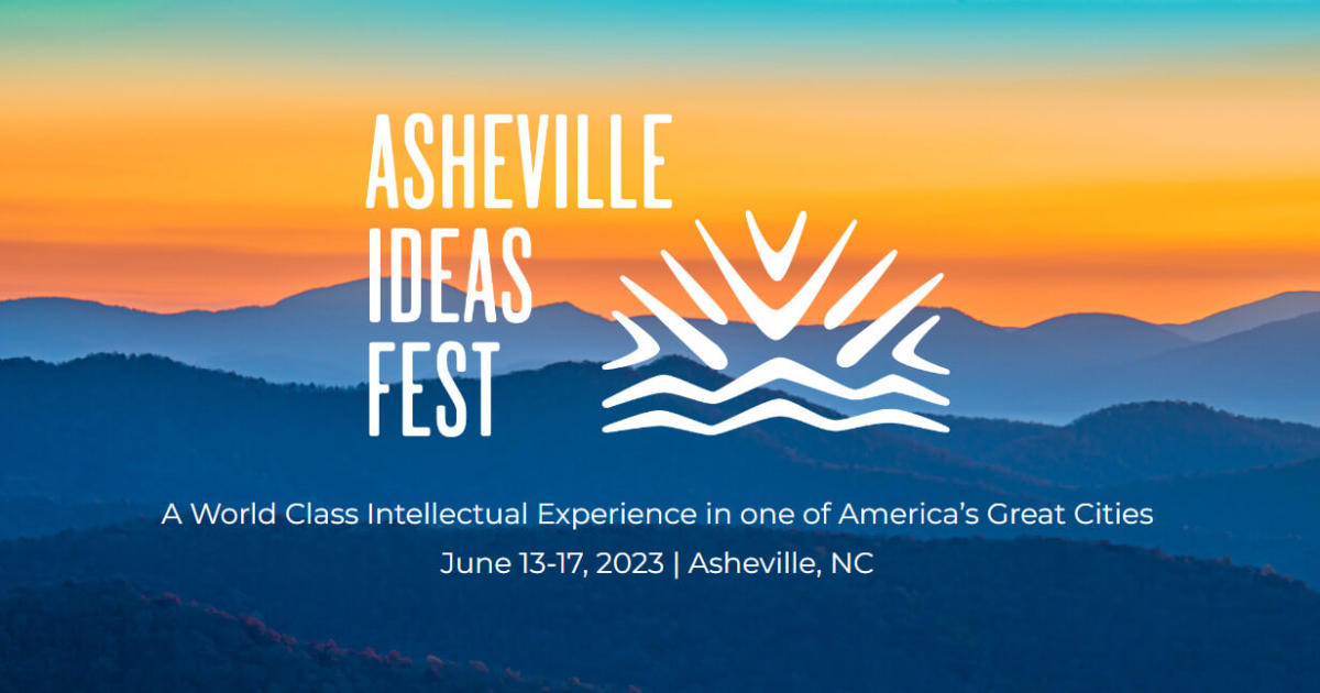 Asheville Ideas Fest June 1720, 2024 Asheville, NC's Official